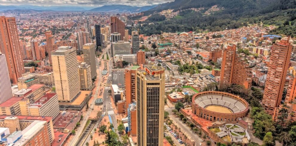Bogota-Colombia-cityscape
